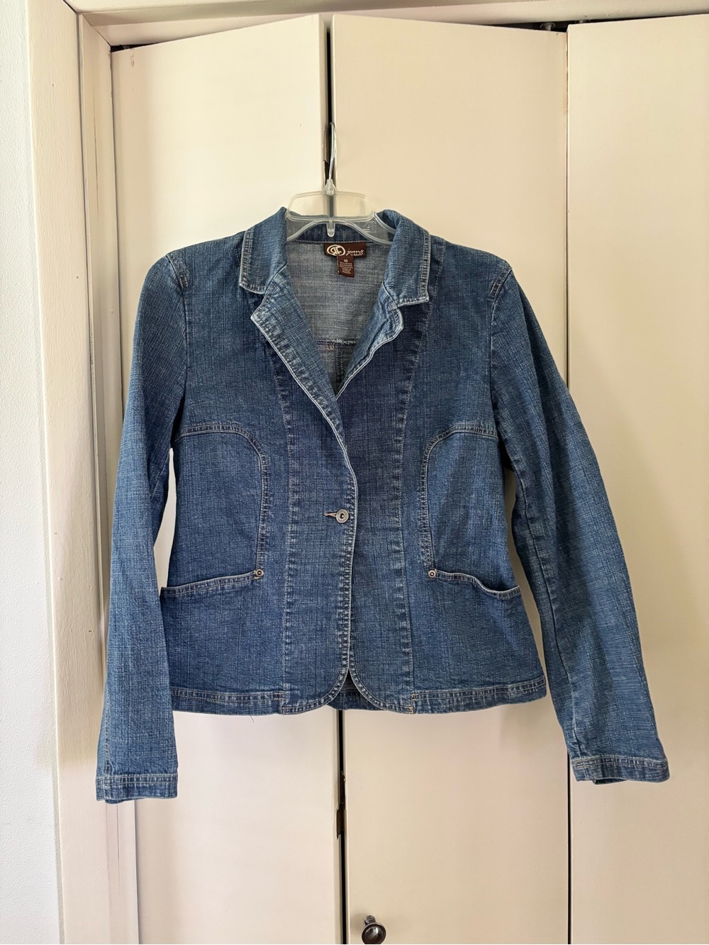 Denim Blazer Jacket - Jeans by Rafaella